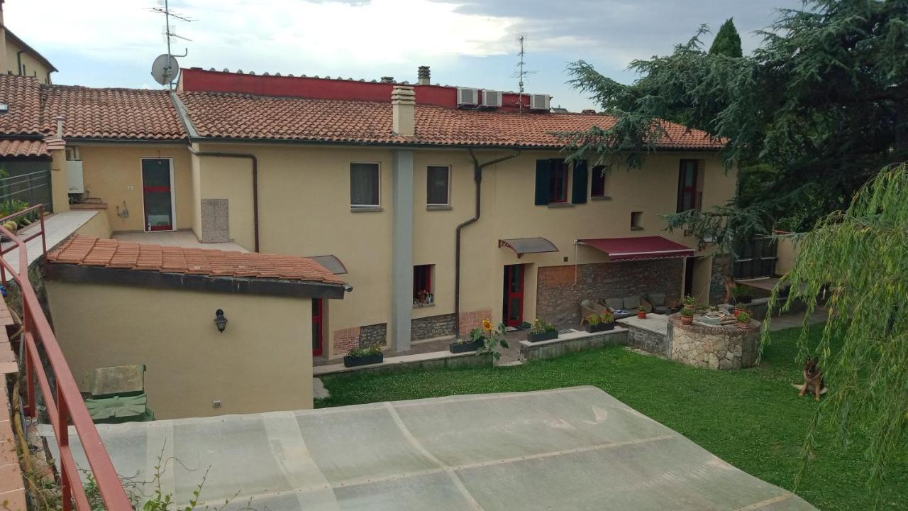 Il Paradiso Segreto Pistoia Bagian luar foto