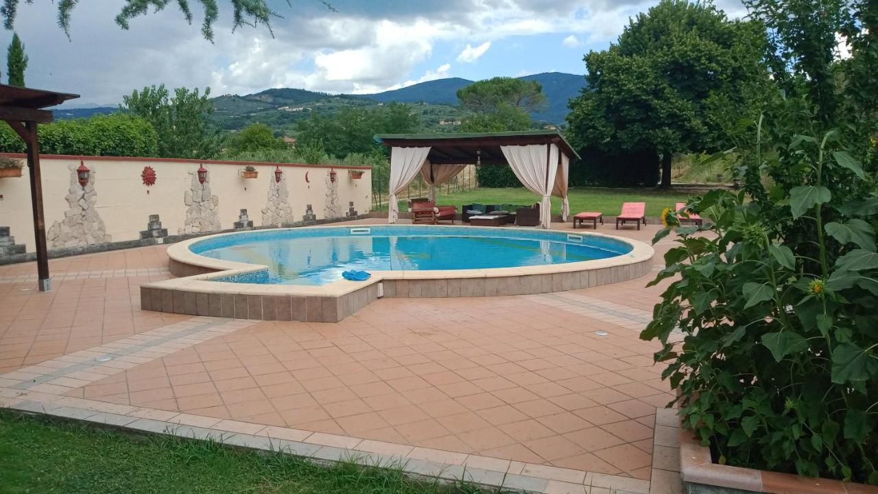 Il Paradiso Segreto Pistoia Bagian luar foto