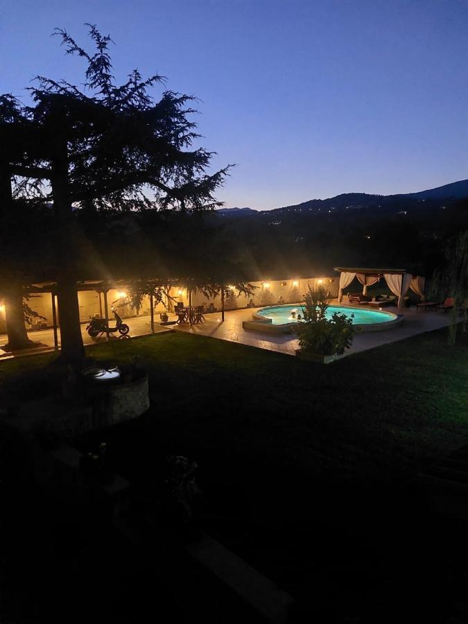 Il Paradiso Segreto Pistoia Bagian luar foto