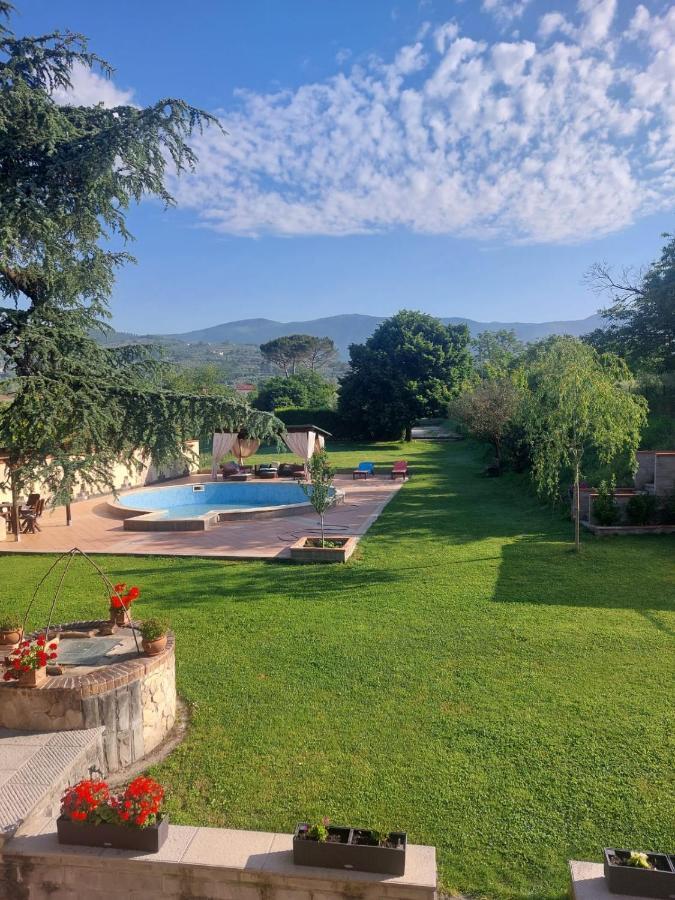 Il Paradiso Segreto Pistoia Bagian luar foto